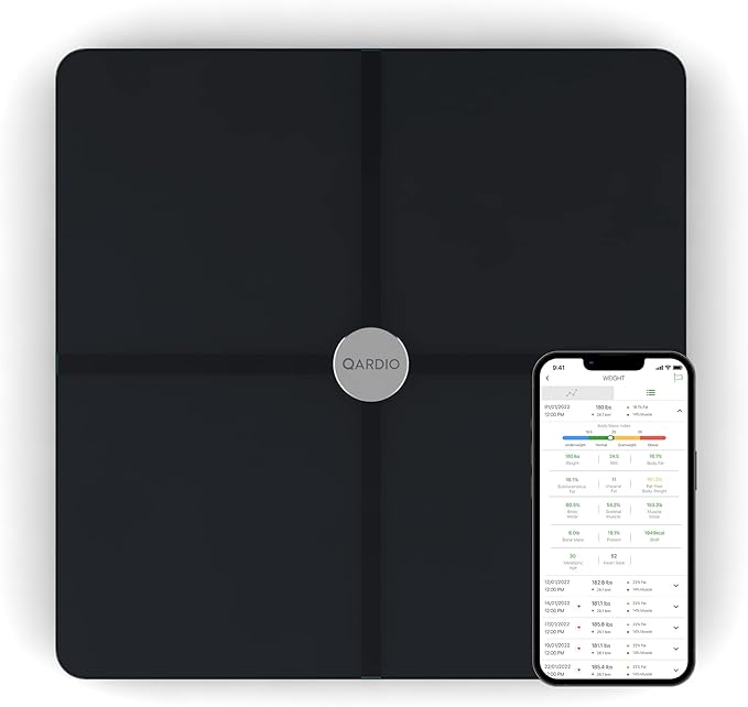 QardioBase X Smart WiFi Scale