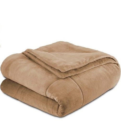 Vellux Queen Plush Lux Warm Blanket