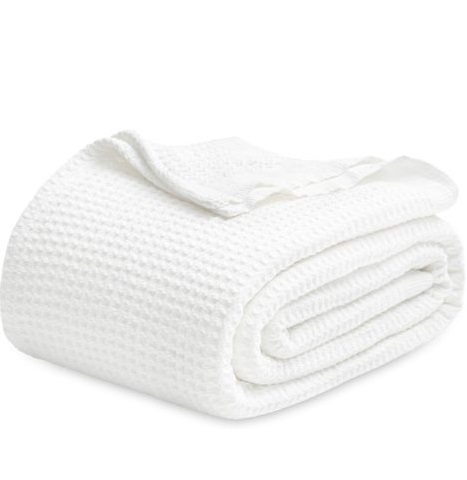 Bedsure 100% Cotton Blankets