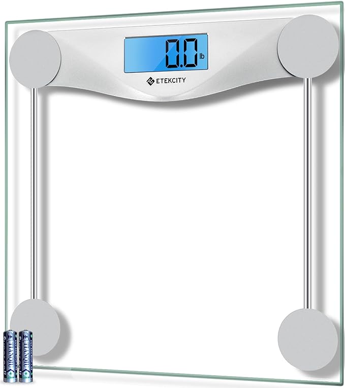 Etekcity Bathroom Scale for Body Weight