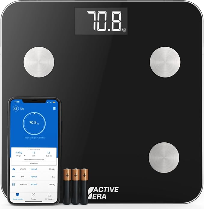 Active Era Digital Bathroom Smart Scale