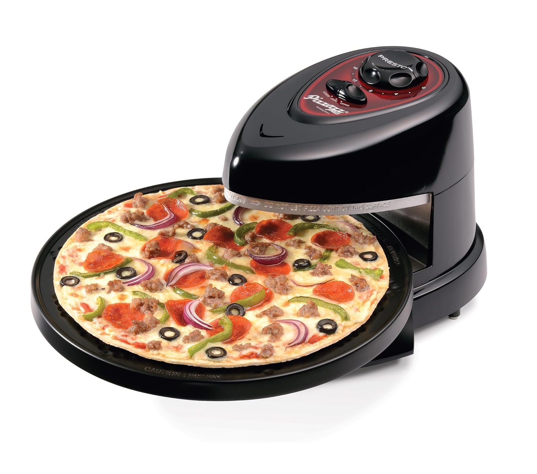 Presto Pizzazz Plus Rotating Oven