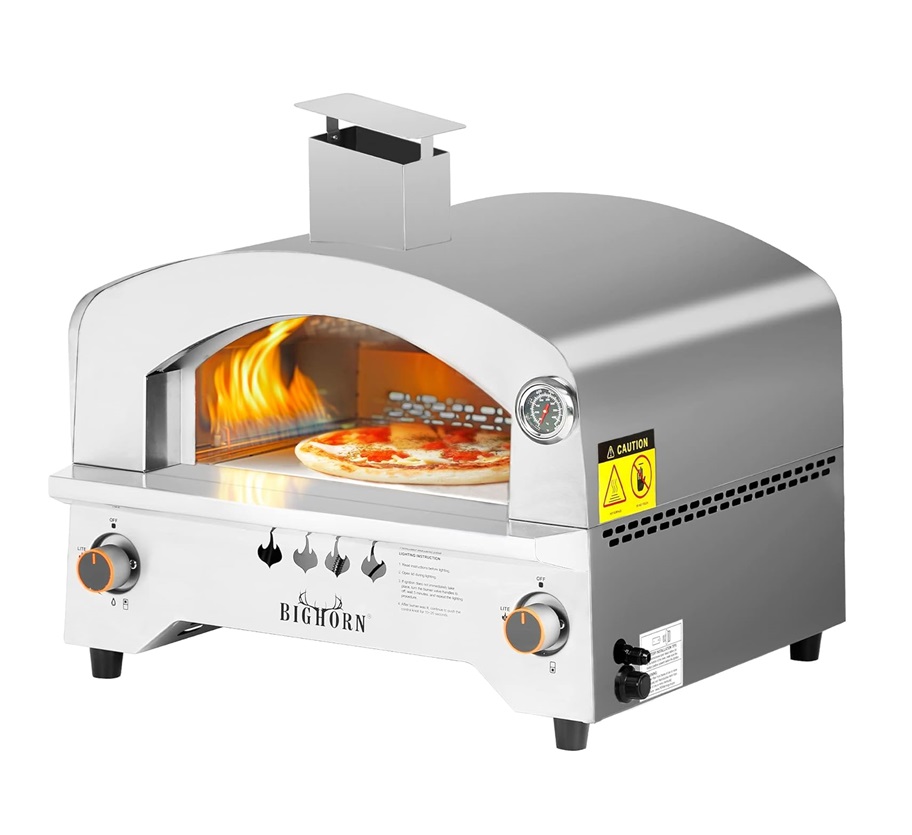 BIG HORN OUTDOORS Gas Pizza Oven