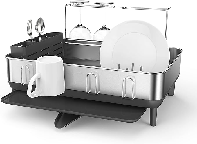 simplehuman Kitchen Dish Drying Rack