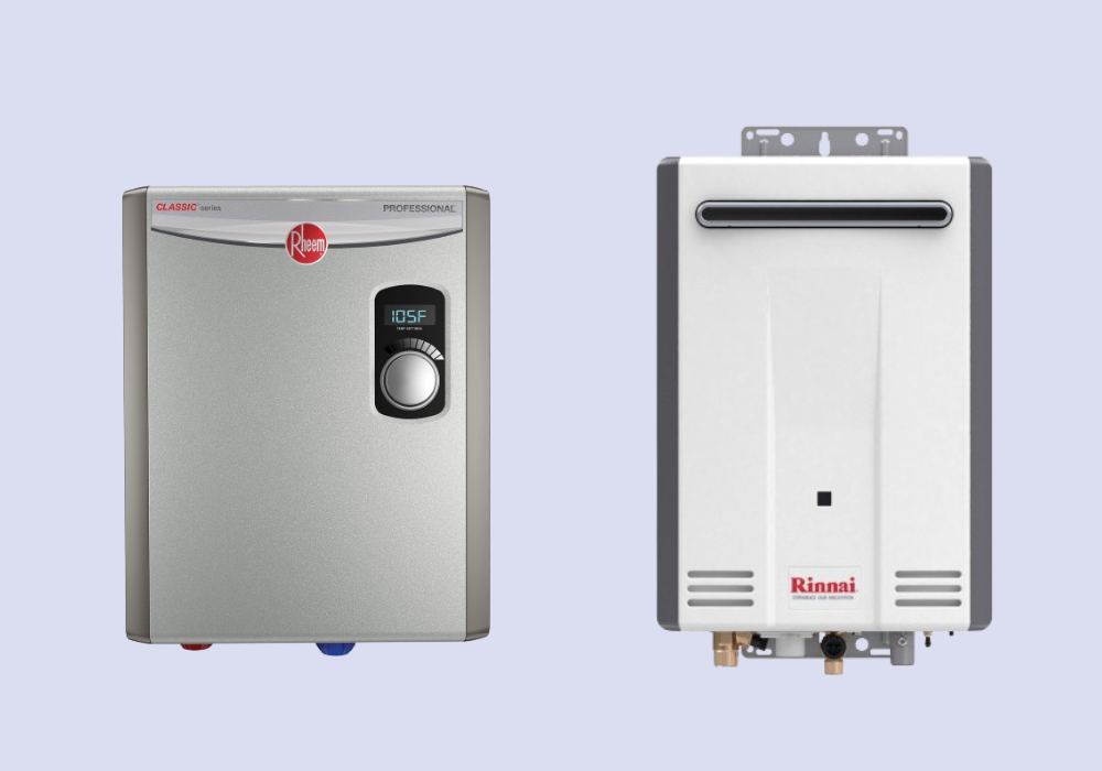 The Best Tankless Water Heaters