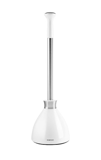 simplehuman Toilet Plunger and Caddy