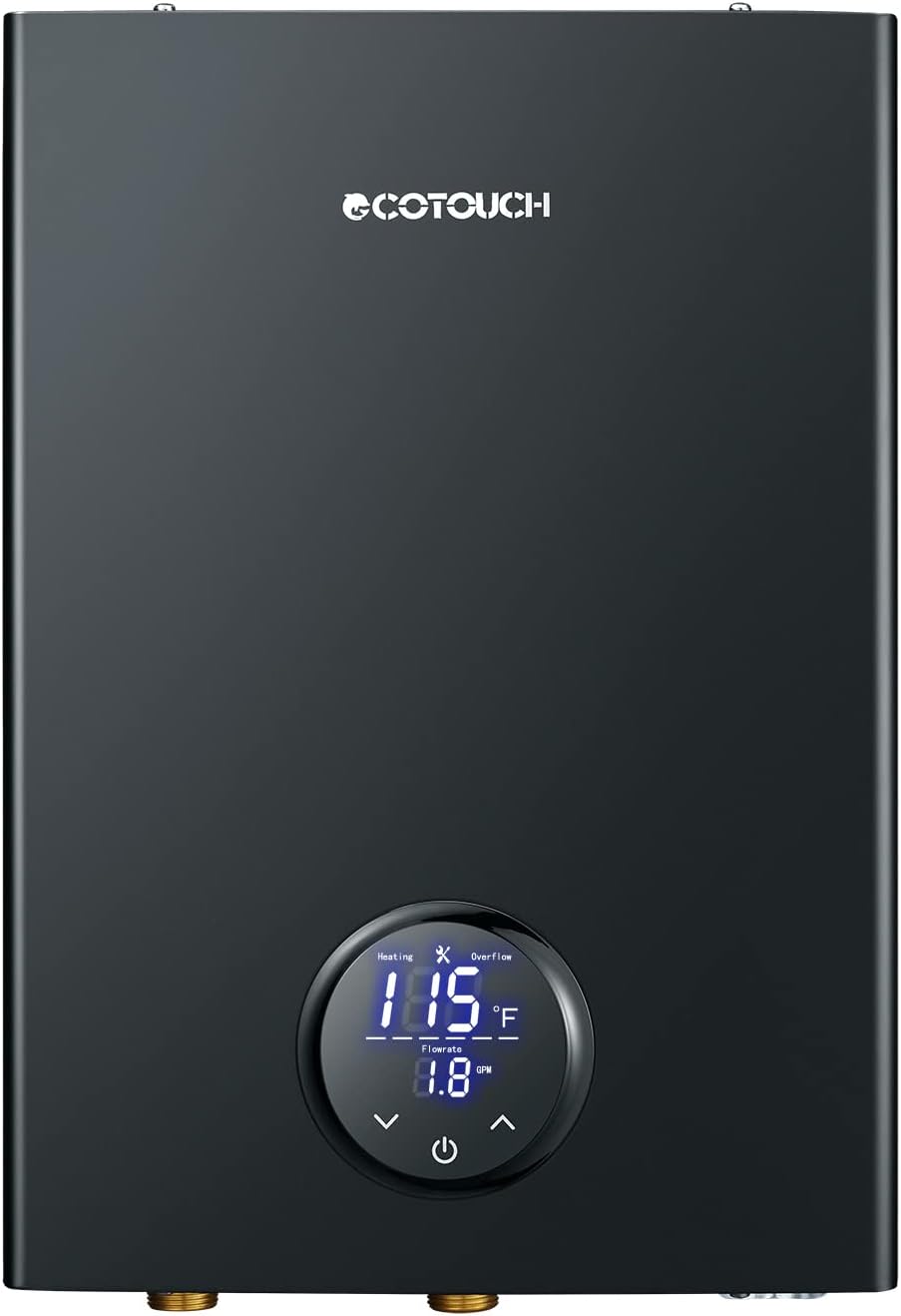 ECOTOUCH  Electric Tankless Water Heater