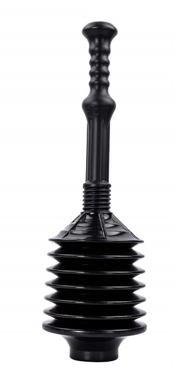 JS Jackson Supplies Professional Bellows Accordion Toilet Plunger