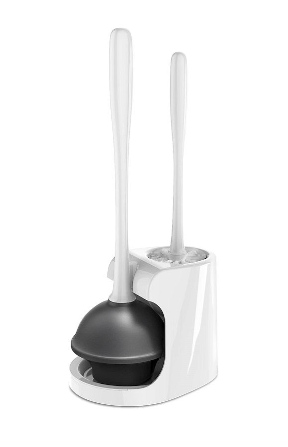 MR.SIGA Toilet Plunger and Bowl Brush Combo