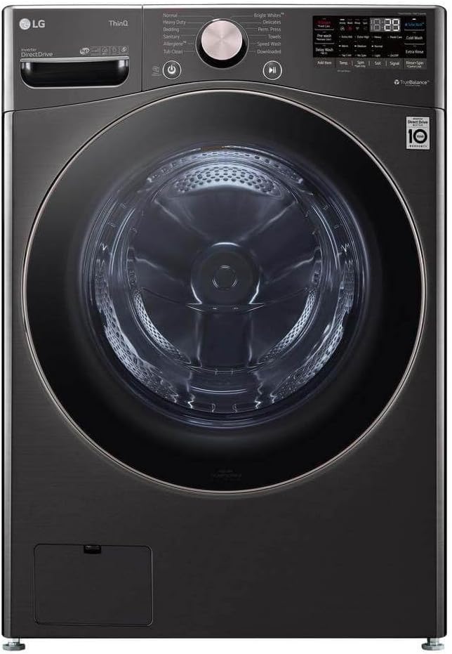 LG WM4000HBA Smart Washer with TurboWash