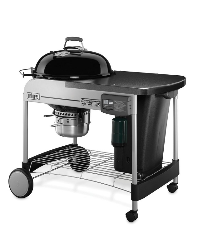 Weber Performer Deluxe Charcoal Grill