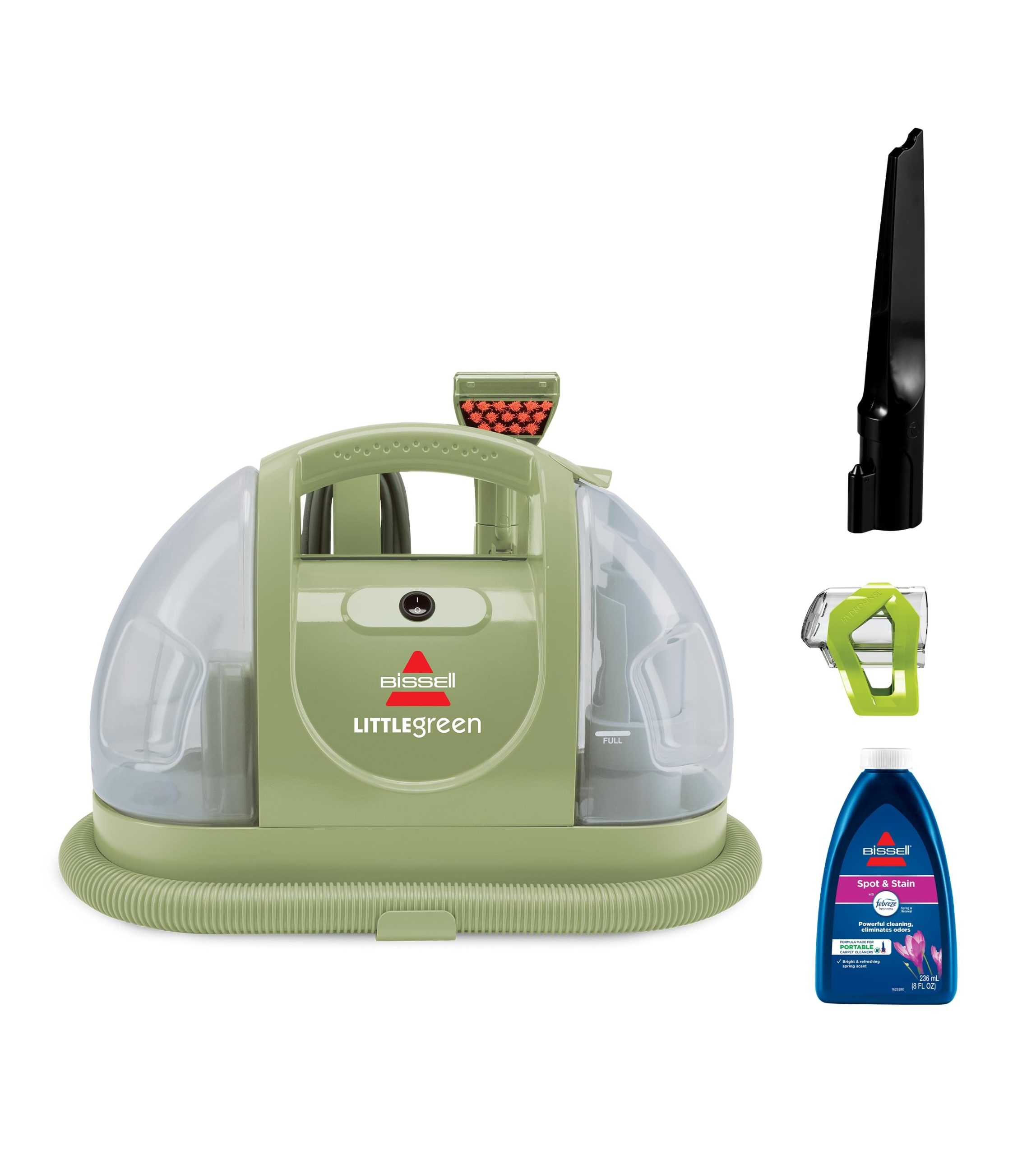 Bissell Little Green Multi-Purpose Portable Carpet and Upholstery Cleaner