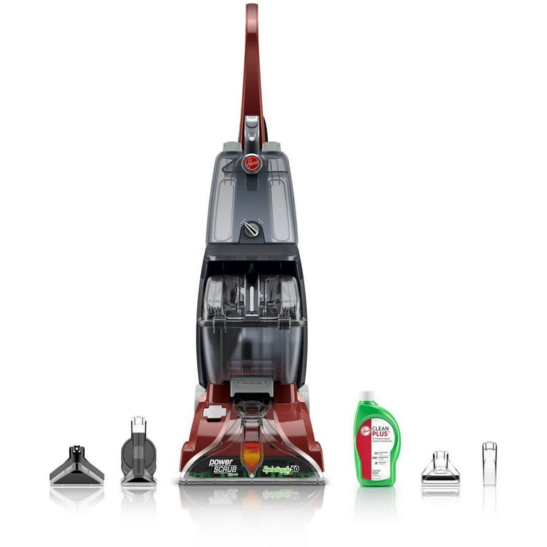 Hoover PowerScrub Deluxe Upright Carpet Cleaner Machine