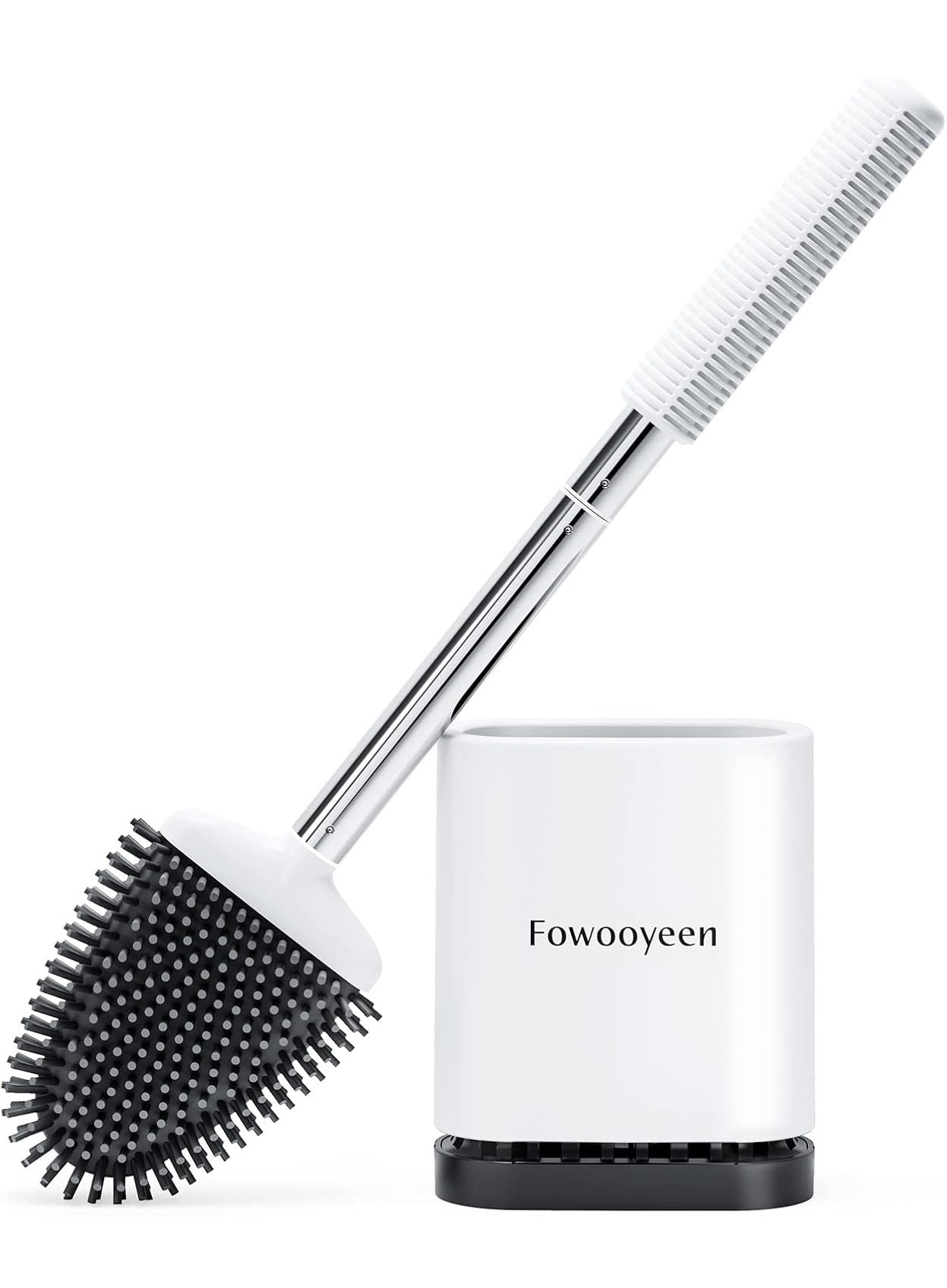 Fowooyeen Toilet Brush and Holder Set