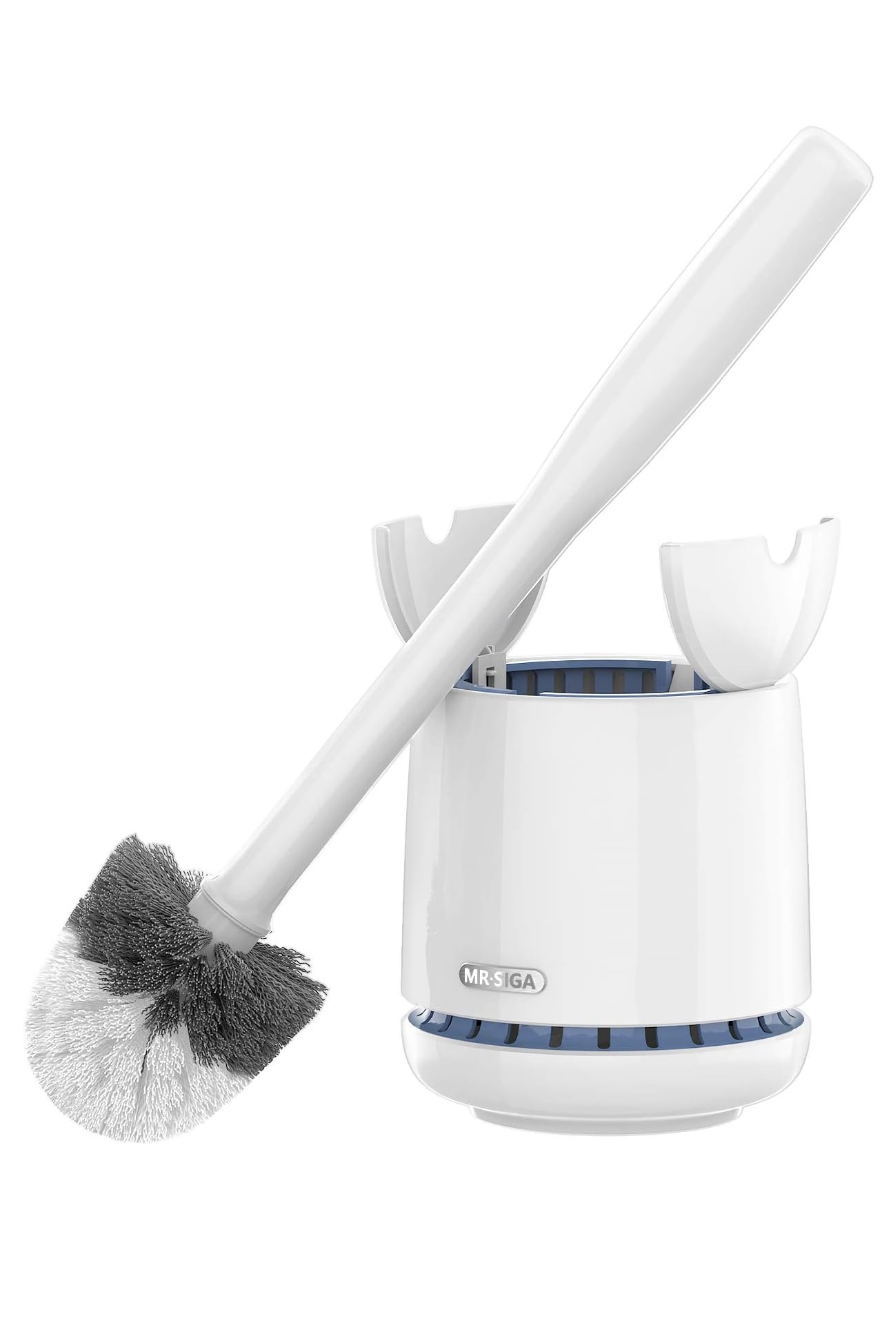 MR.SIGA Toilet Bowl Brush and Holder