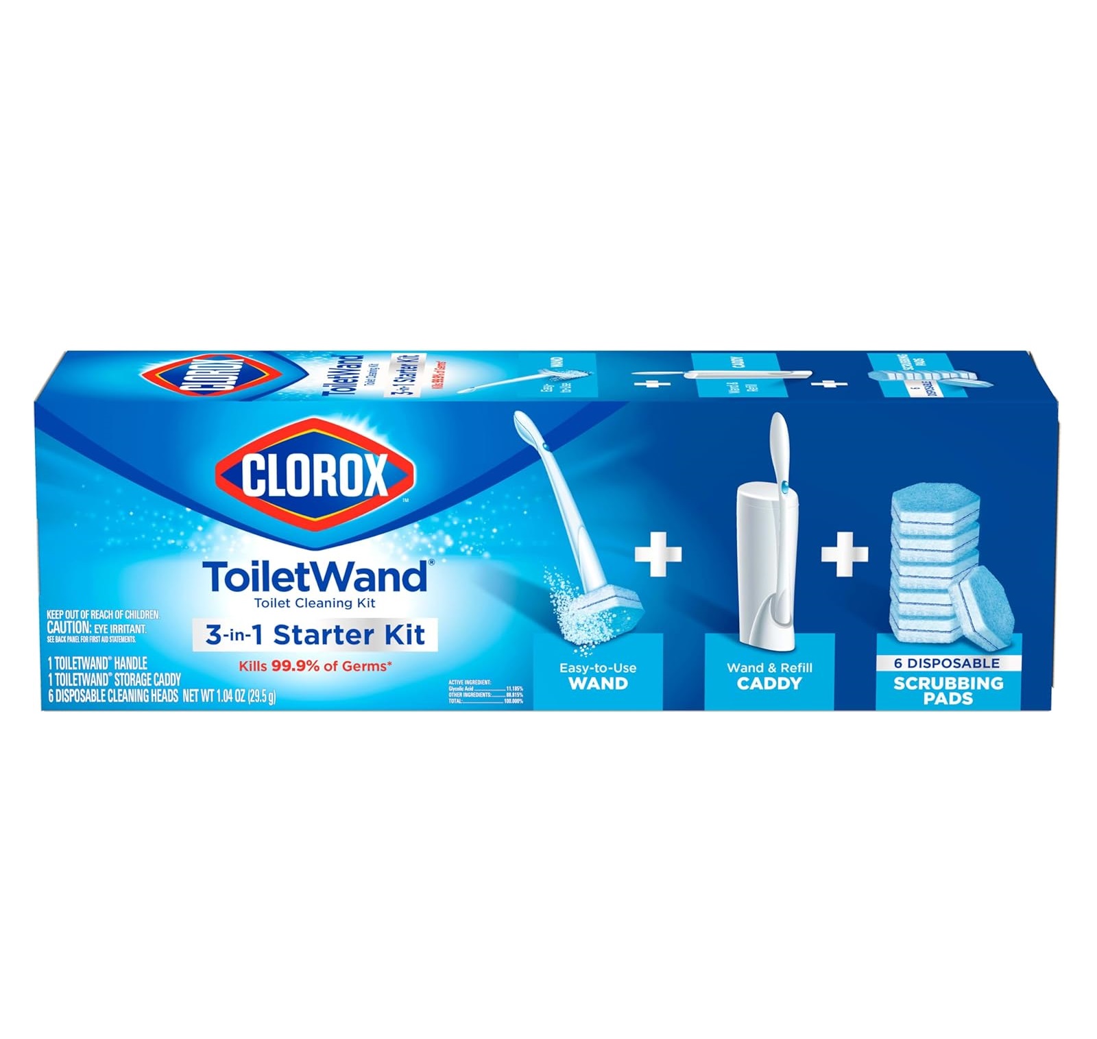 Clorox ToiletWand Toilet Cleaning Kit