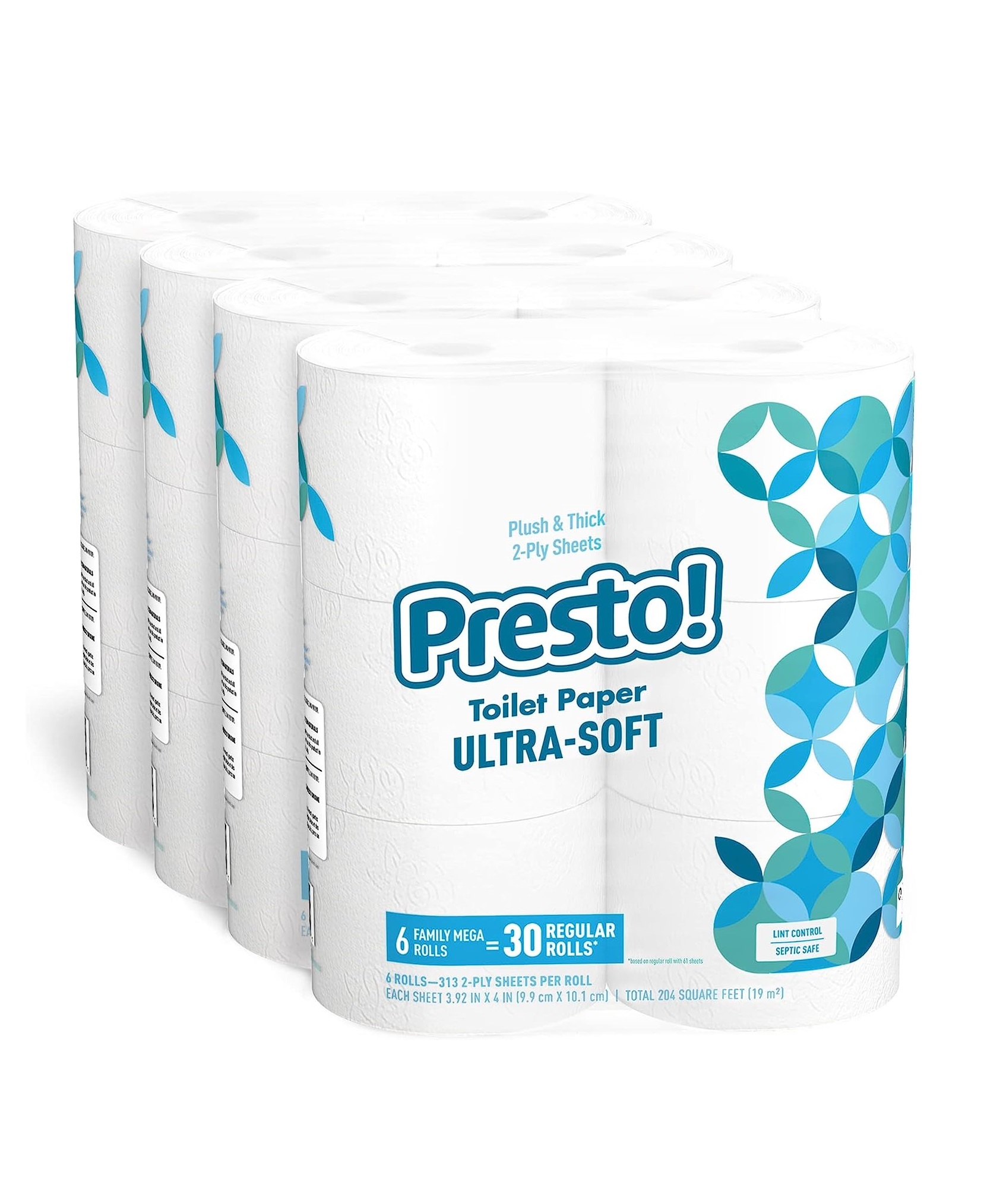 Presto! Ultra-Soft Toilet Paper