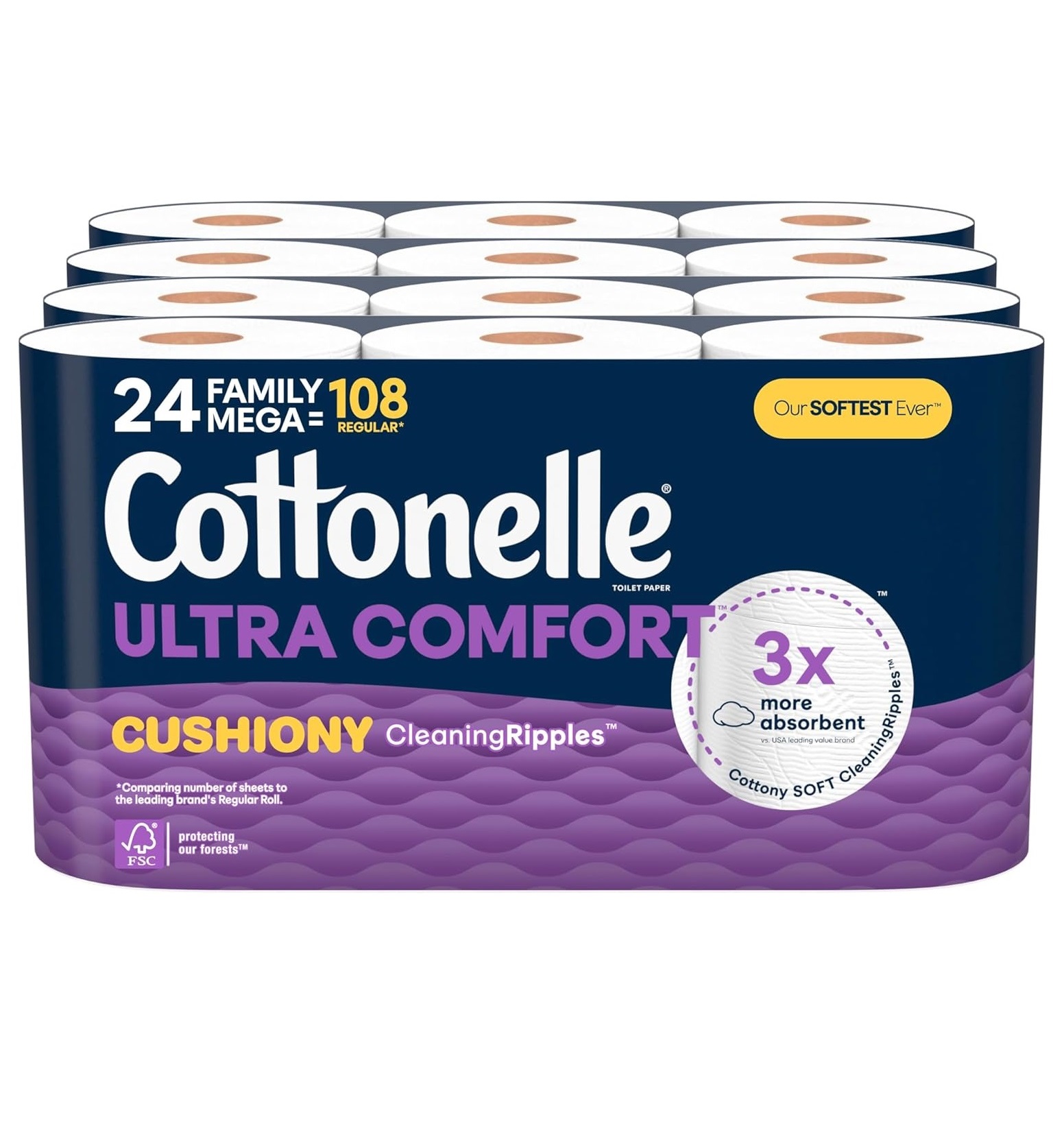 Cottonelle Ultra Comfort Toilet Paper