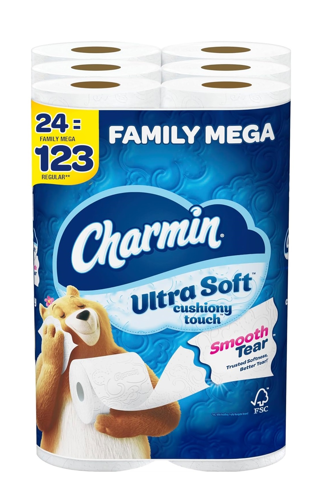 Charmin Ultra Soft Toilet Paper