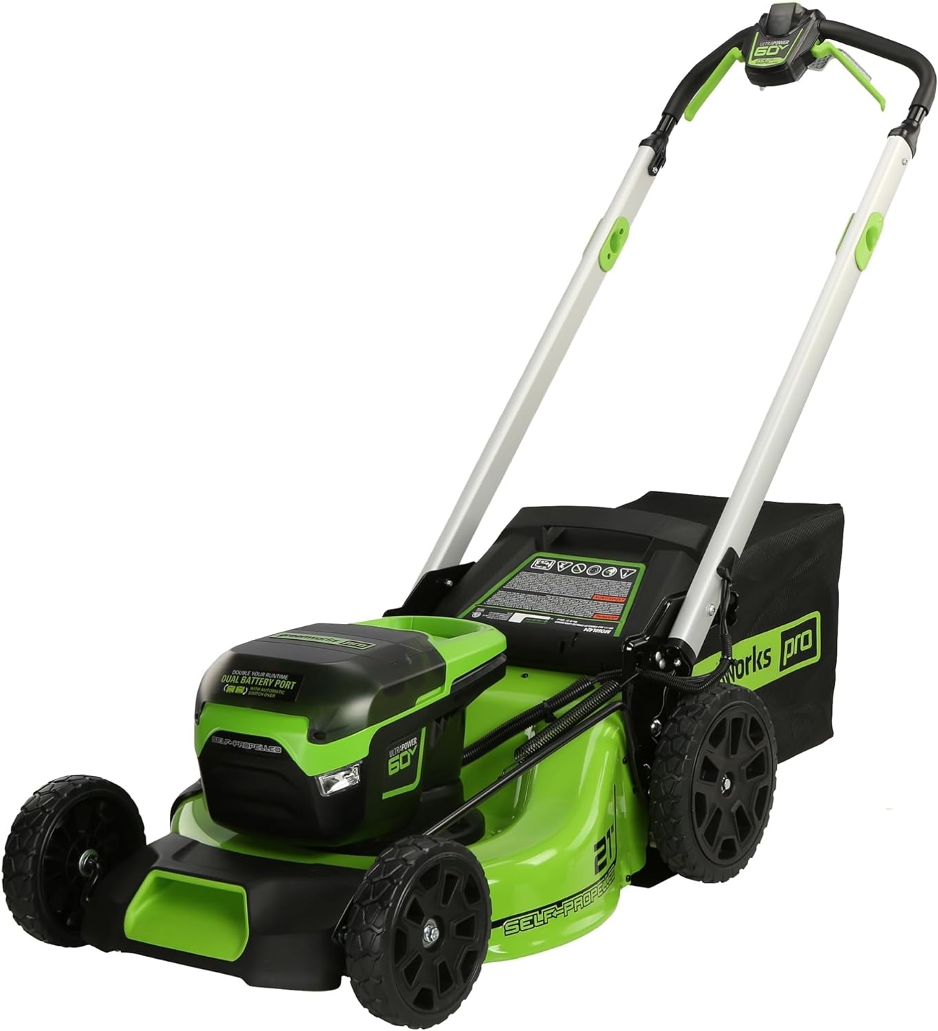 Greenworks 60V Cordless Lawn Mower