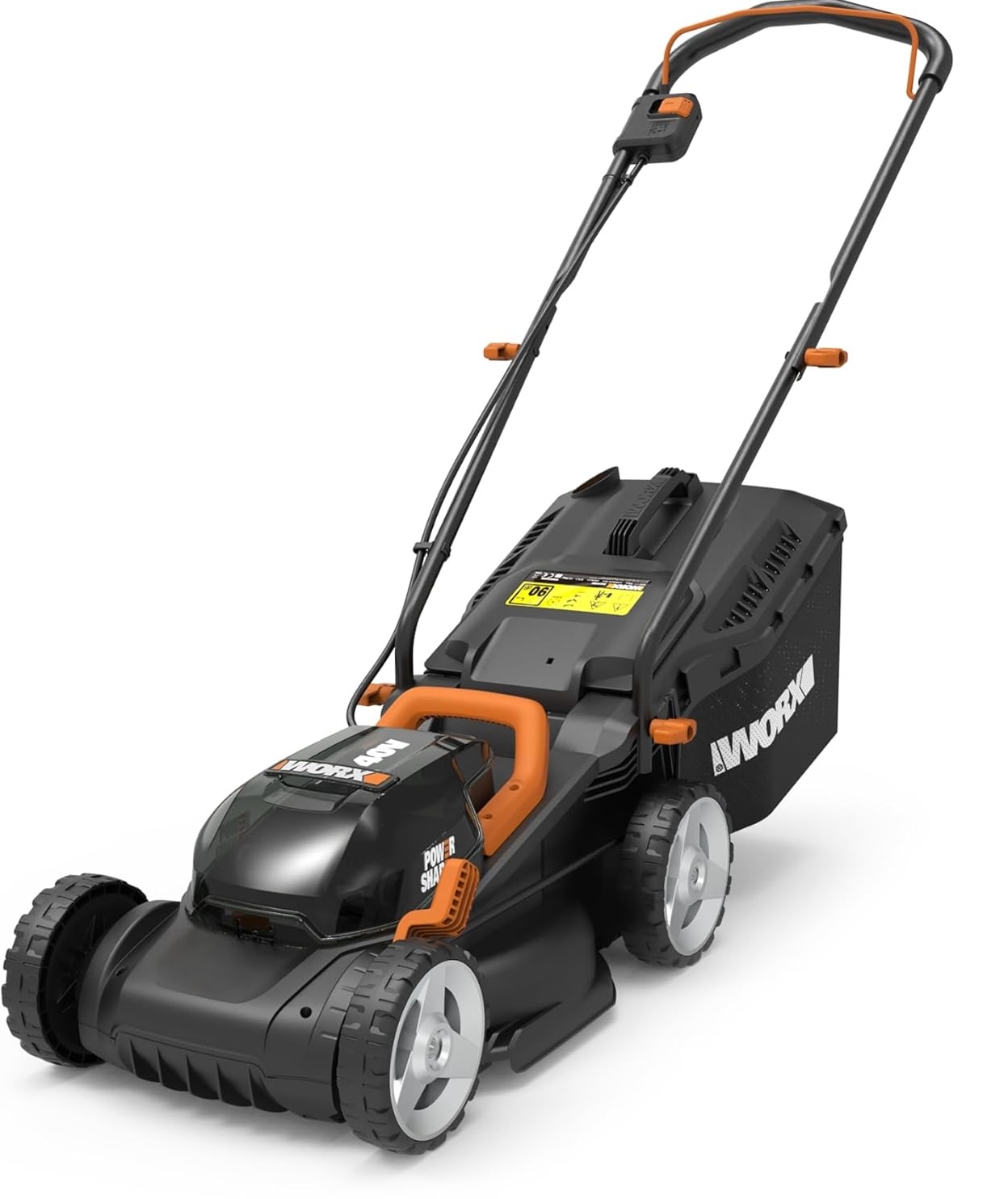 Worx Cordless Lawn Mower