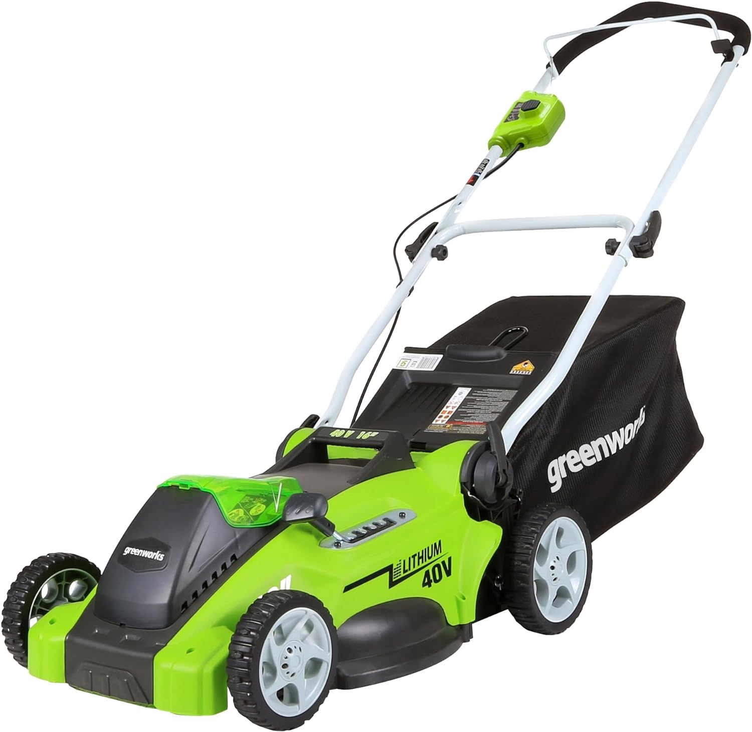 Greenworks Cordless Lawn Mower