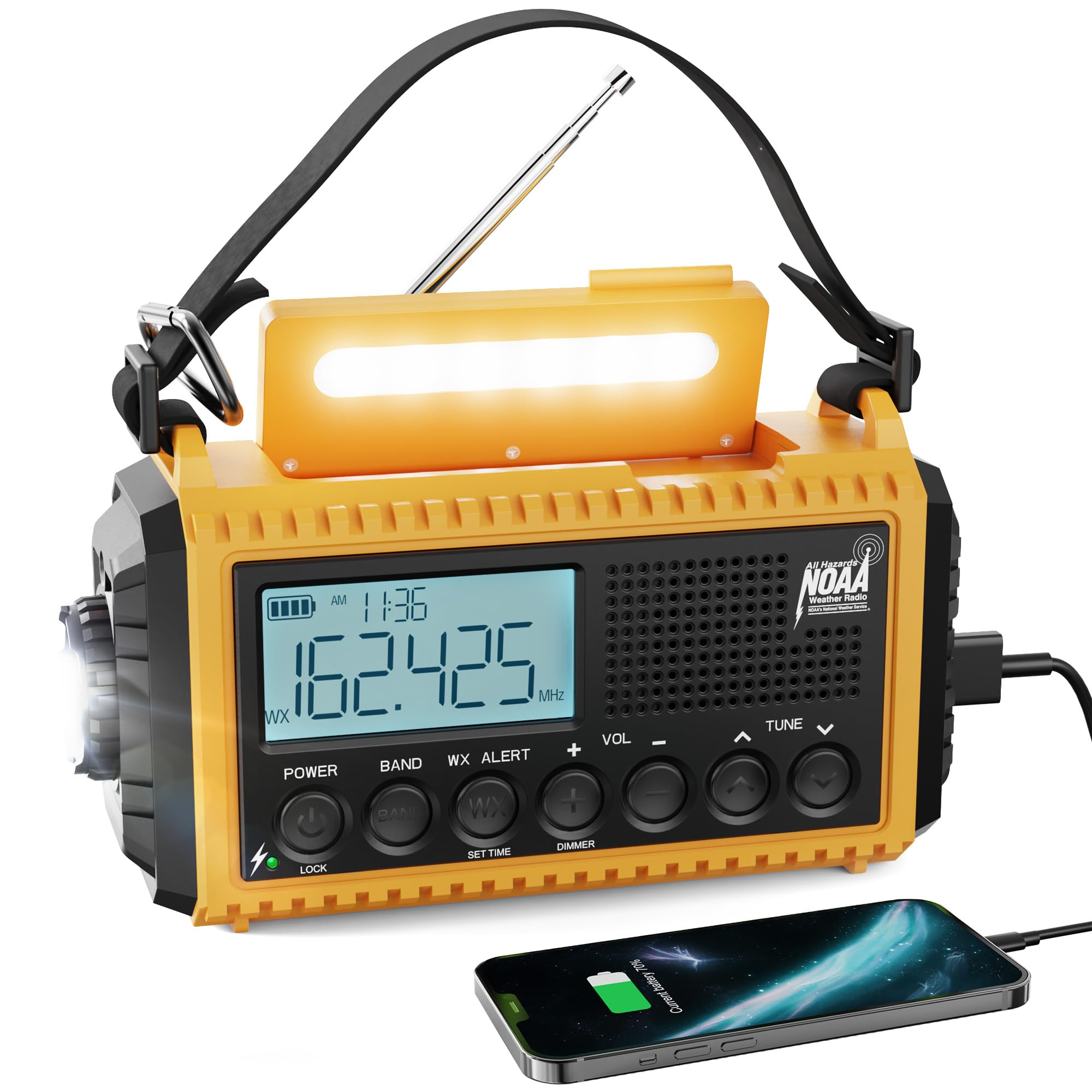 Raynic Emergency Radio