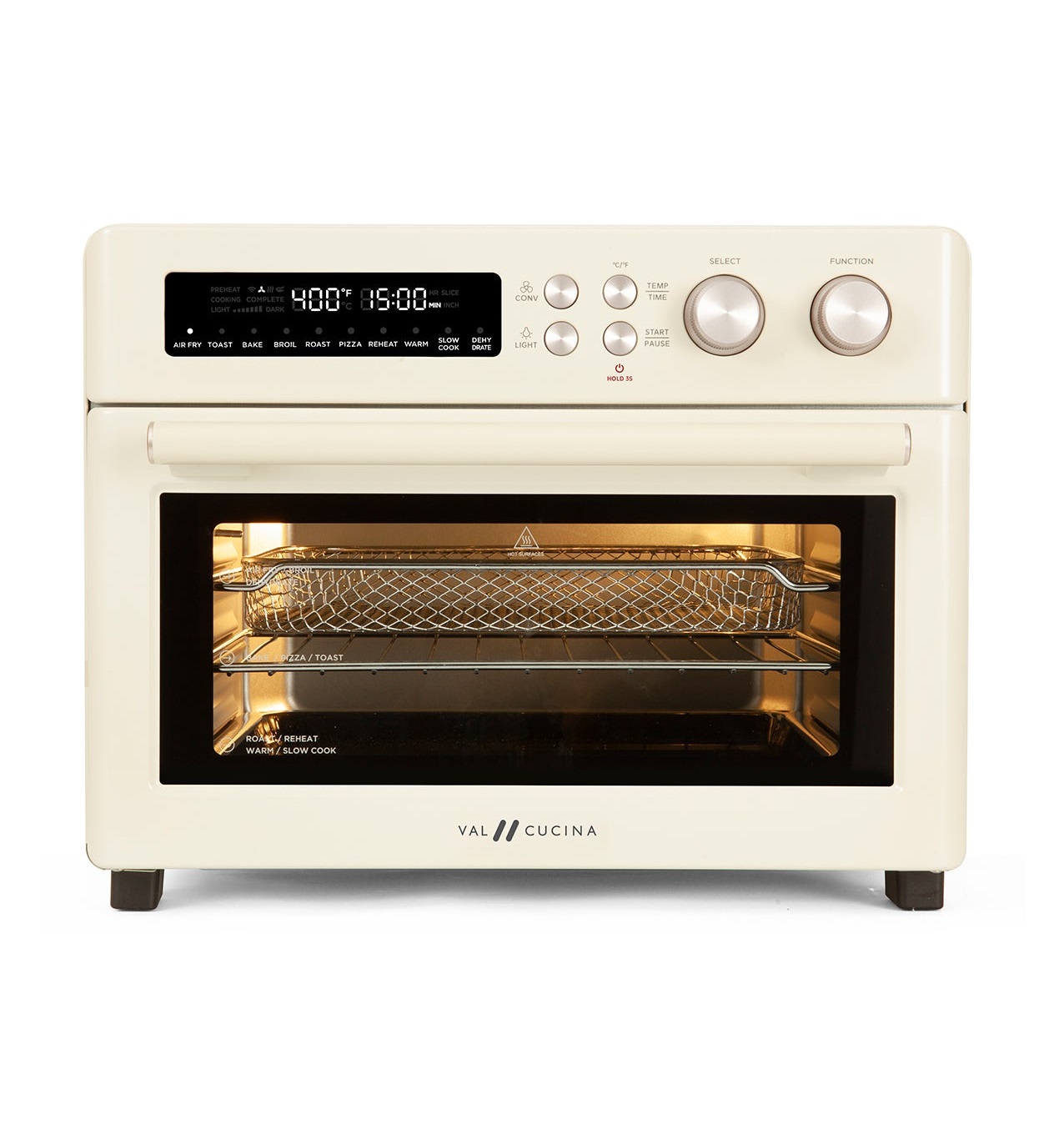 VAL CUCINA Heating Air Fryer Toaster Oven