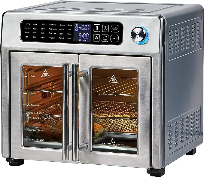 Emeril Lagasse Air Fryer Convection Toaster Oven