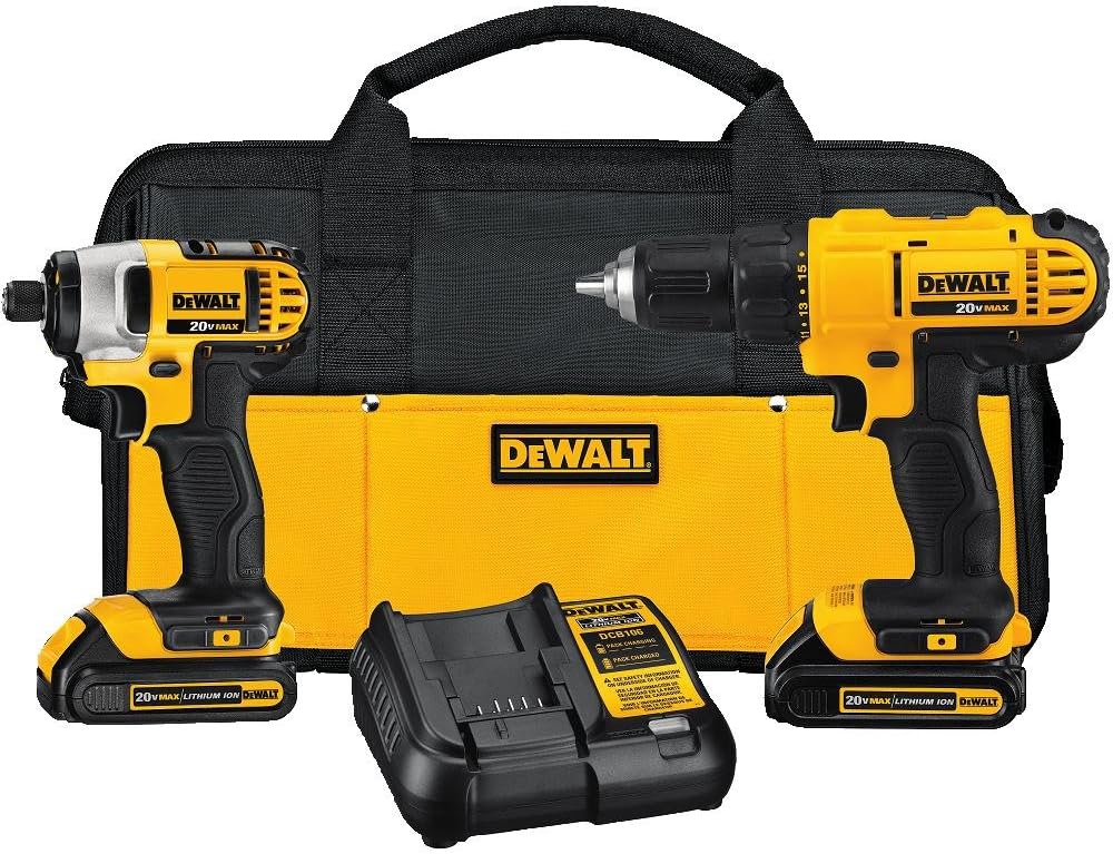 DEWALT 20V MAX Cordless Drill