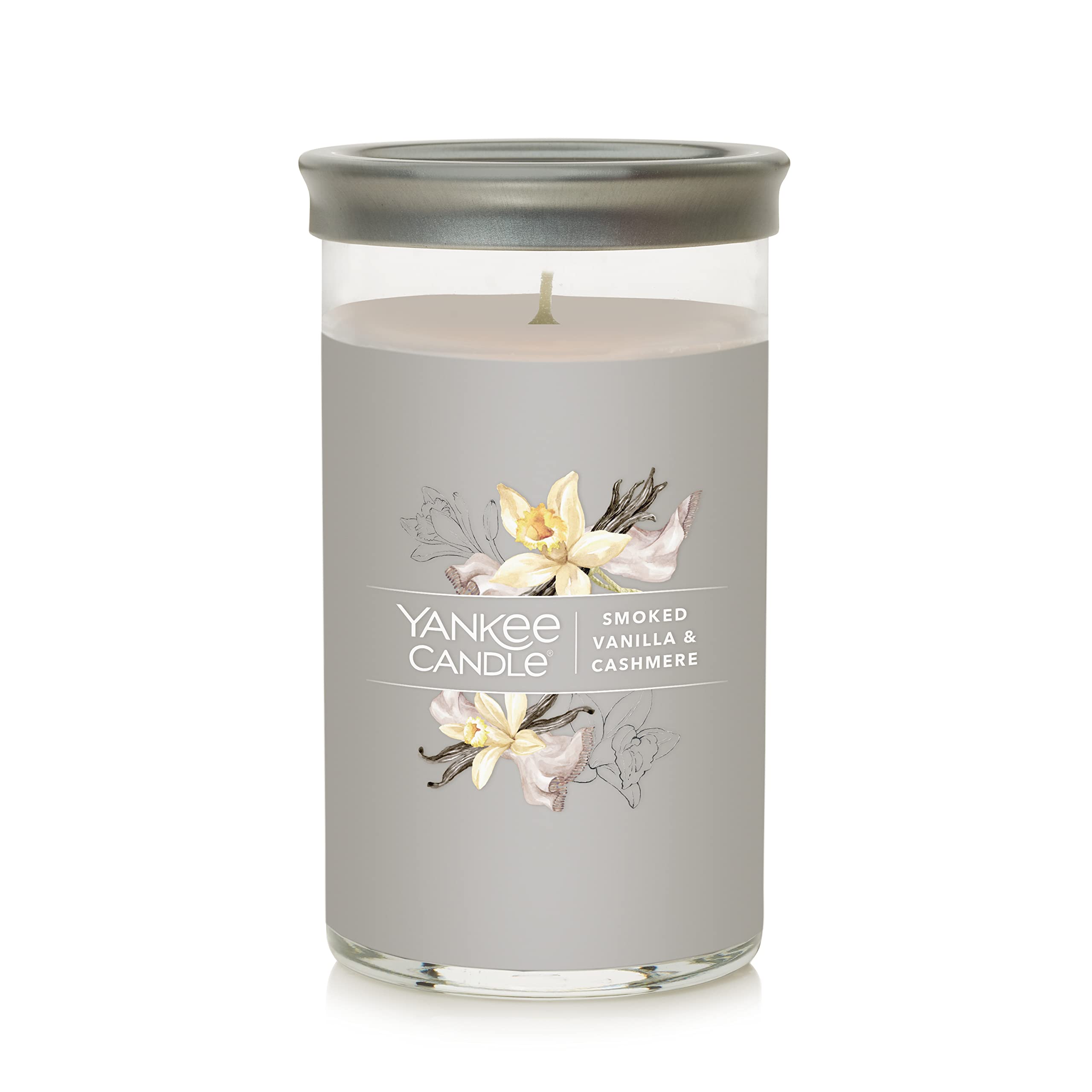 Yankee Candle Smoked Vanilla & Cashmere