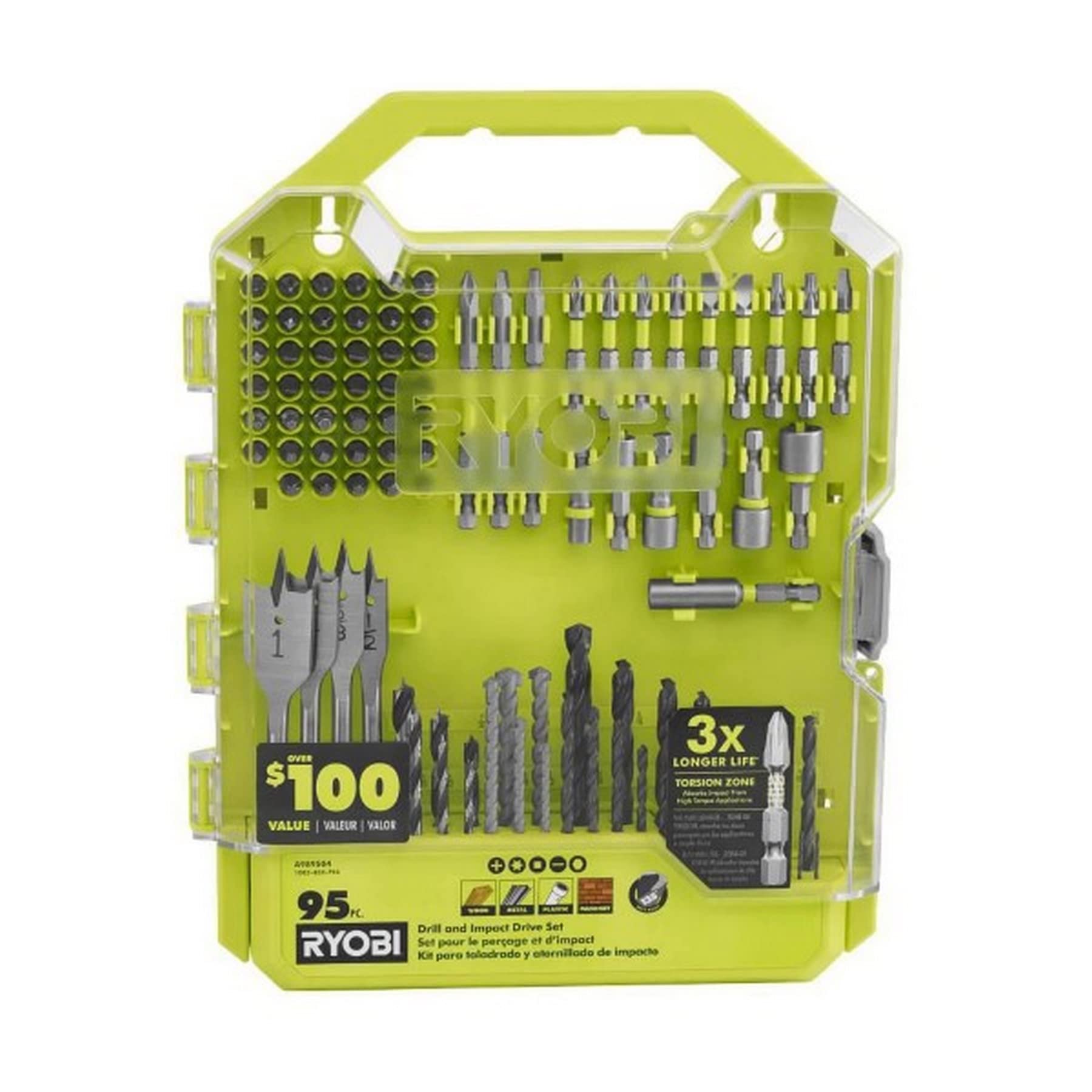 RYOBI Drill and Impact Drive Kit