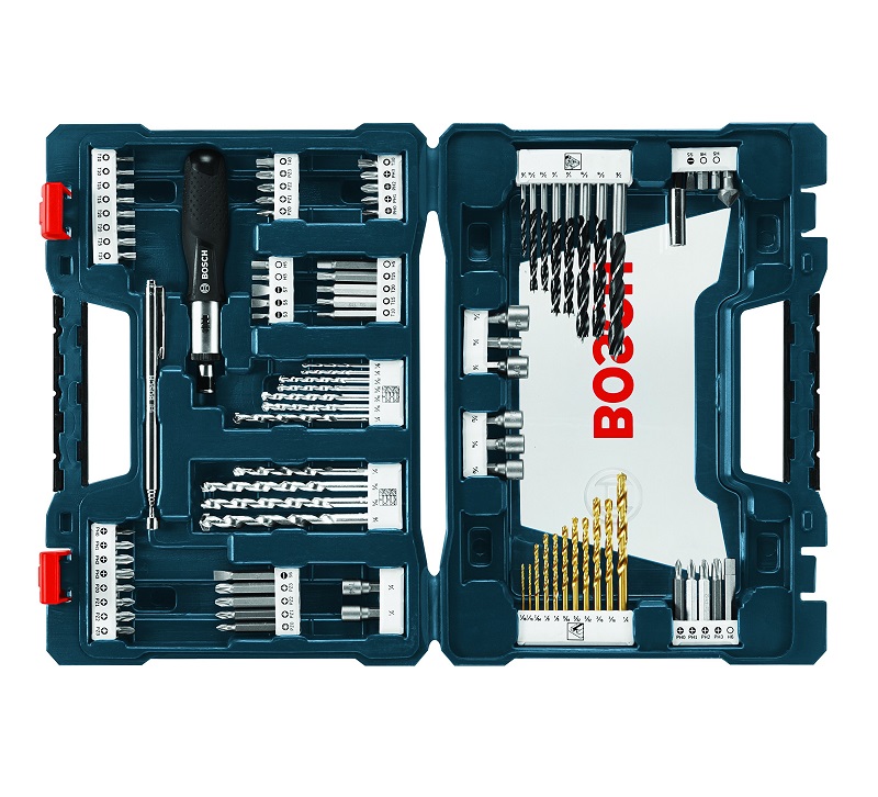 BOSCH MS4091 91-Piece Drilling and Driving Mixed Set