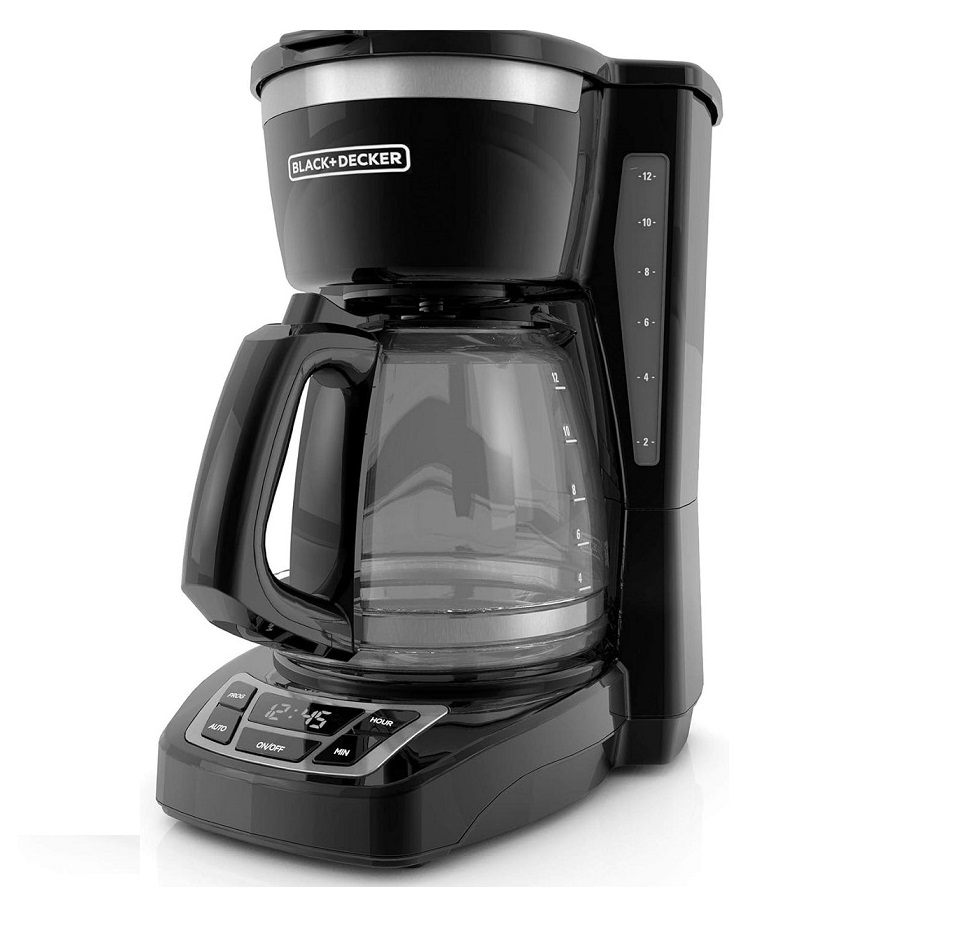 BLACK+DECKER 12-Cup Digital Coffee Maker