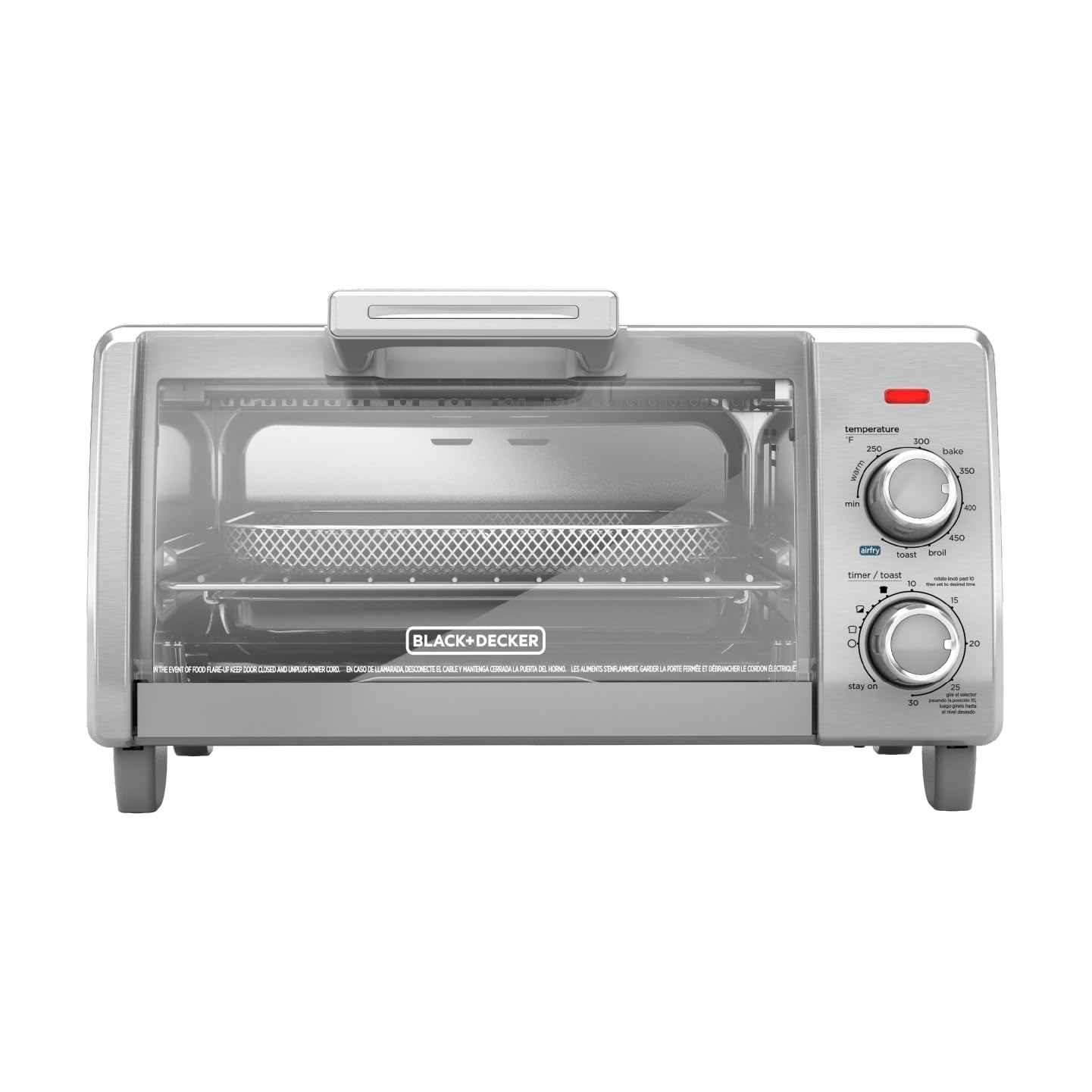 BLACK+DECKER Crisp 'N Bake Air Fry Toaster Oven