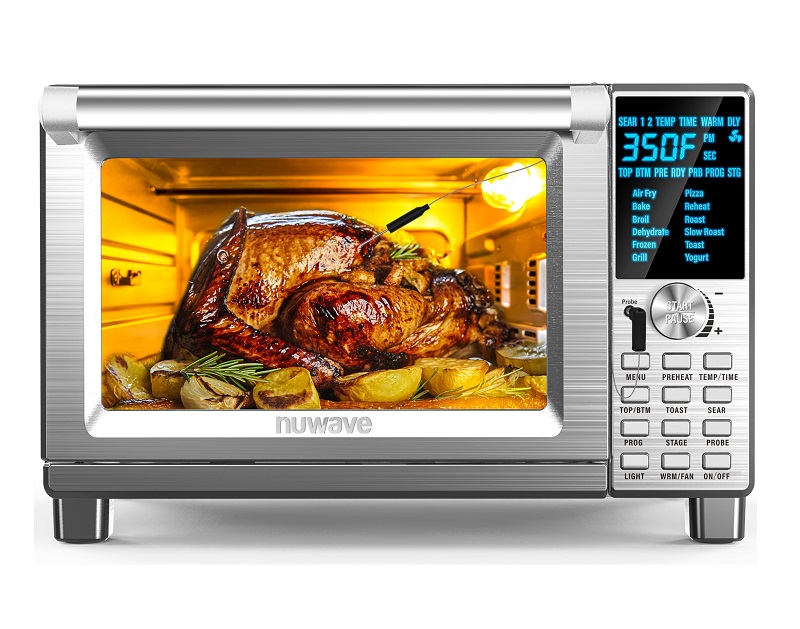 Nuwave Bravo Air Fryer Toaster Oven