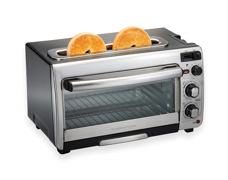 Hamilton Beach 2-in-1 Countertop Toaster Oven