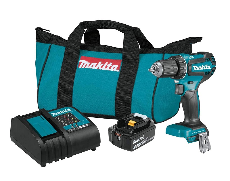 Makita Cordless Driver-Drill Kit 