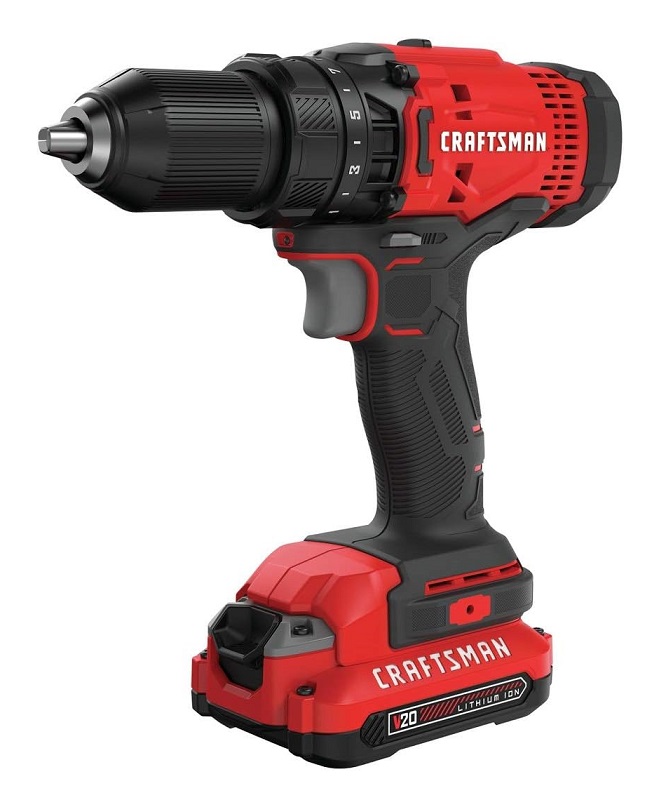 CRAFTSMAN V20 Cordless Drill/Driver Kit