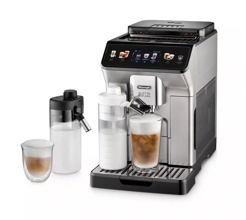 De'Longhi Eletta Explore Fully Automatic Coffee Machine