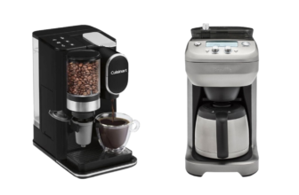 best coffee makers with grinders review