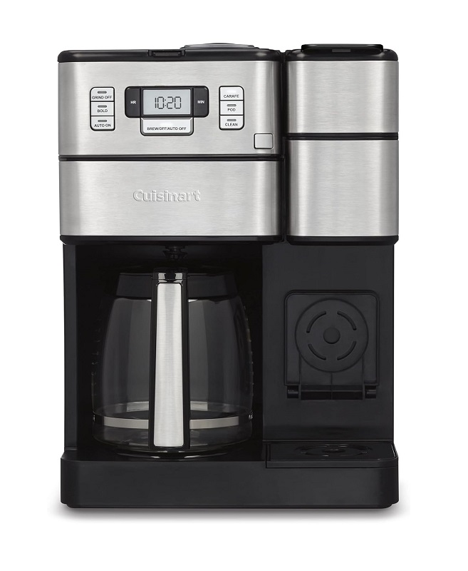 Cuisinart Coffee Center Grind and Brew Plus Built-in Coffee Grinder