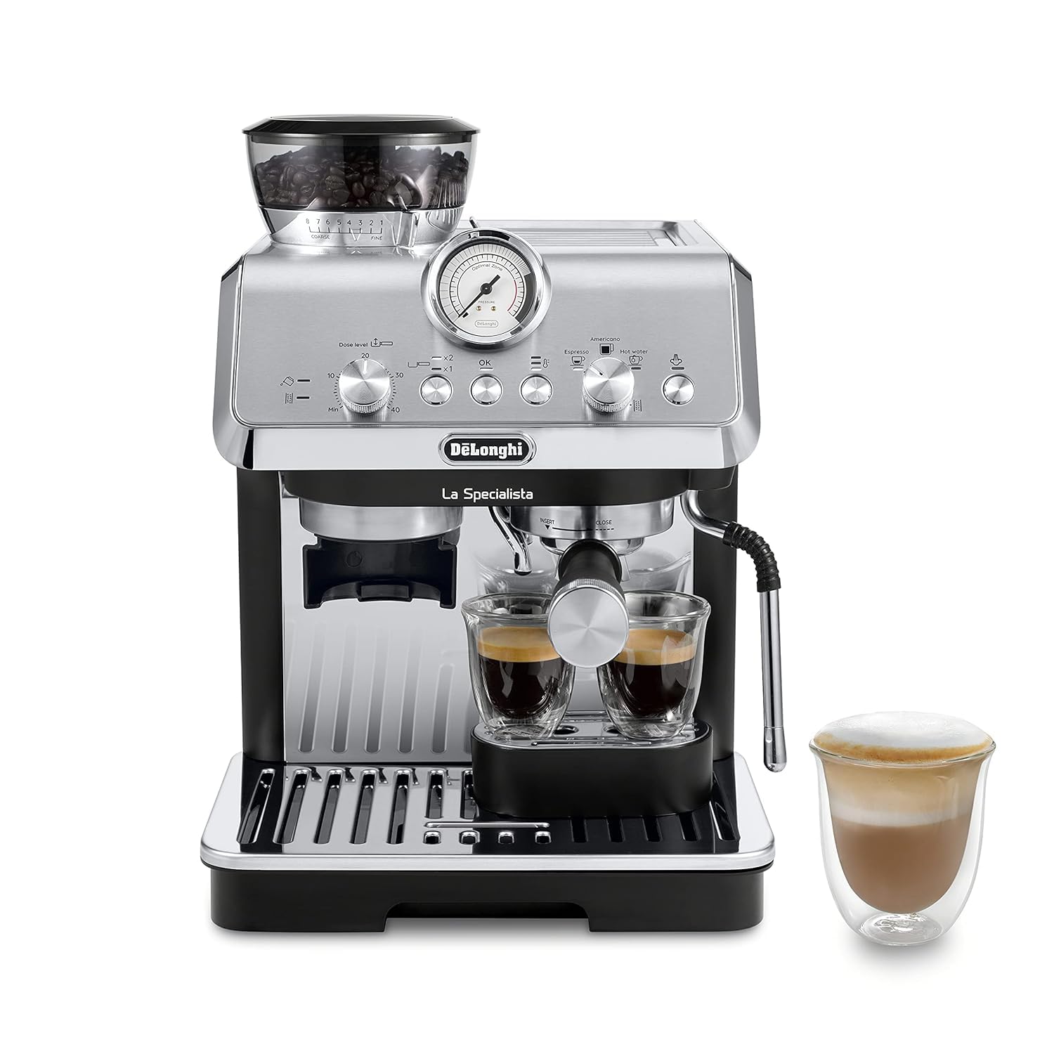 De'Longhi La Specialista Espresso Machine with Grinder