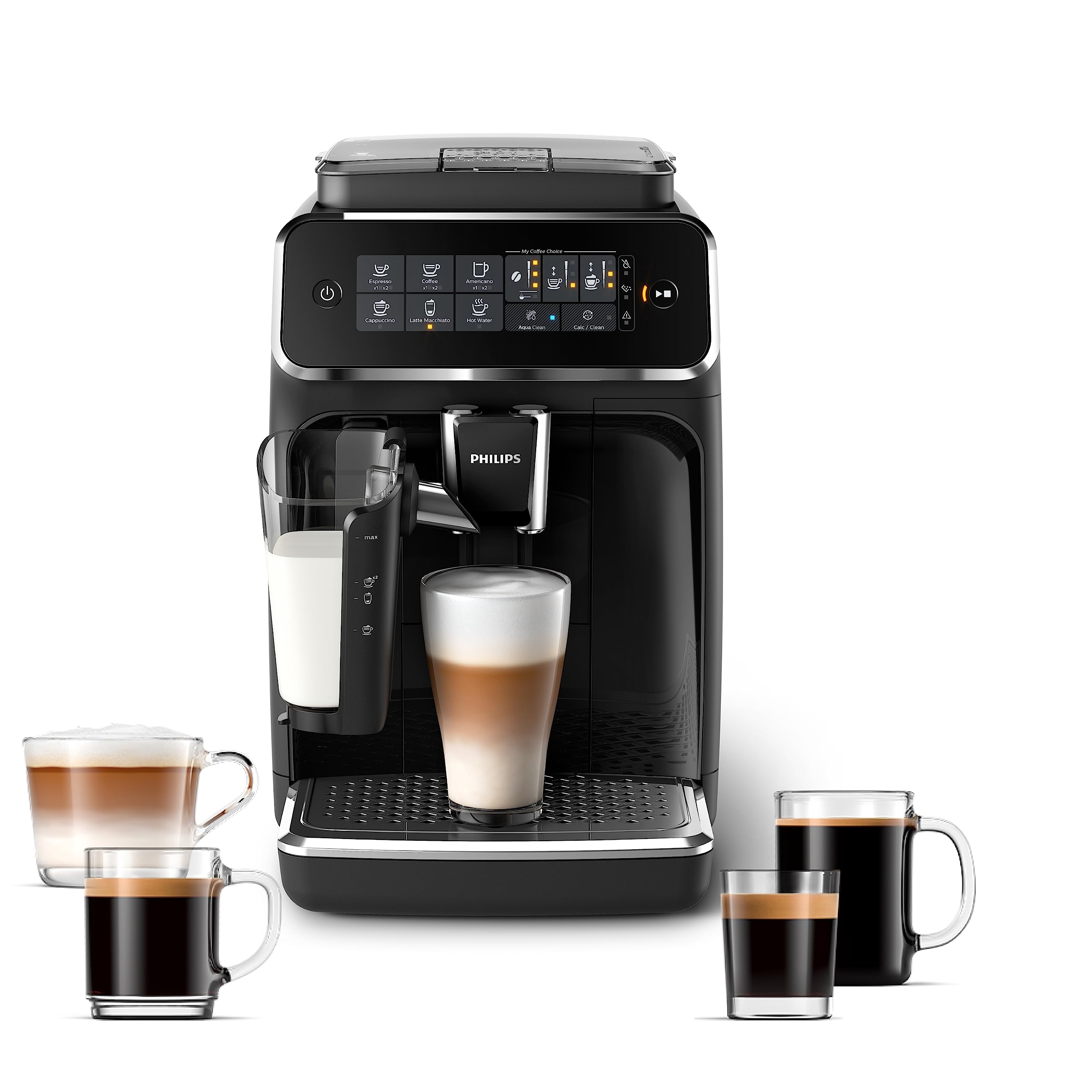 PHILIPS 3200 Series Fully Automatic Espresso Machine