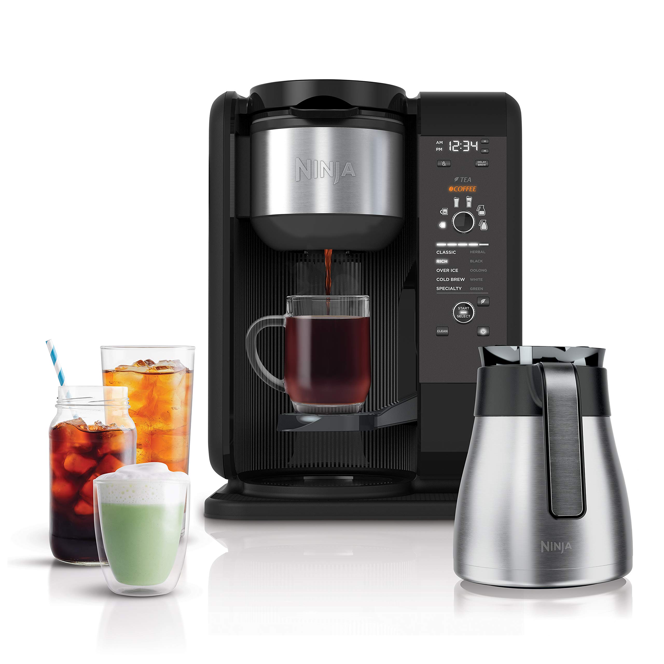 Ninja CP307 Hot and Cold Brewed System Tea & Coffee Maker