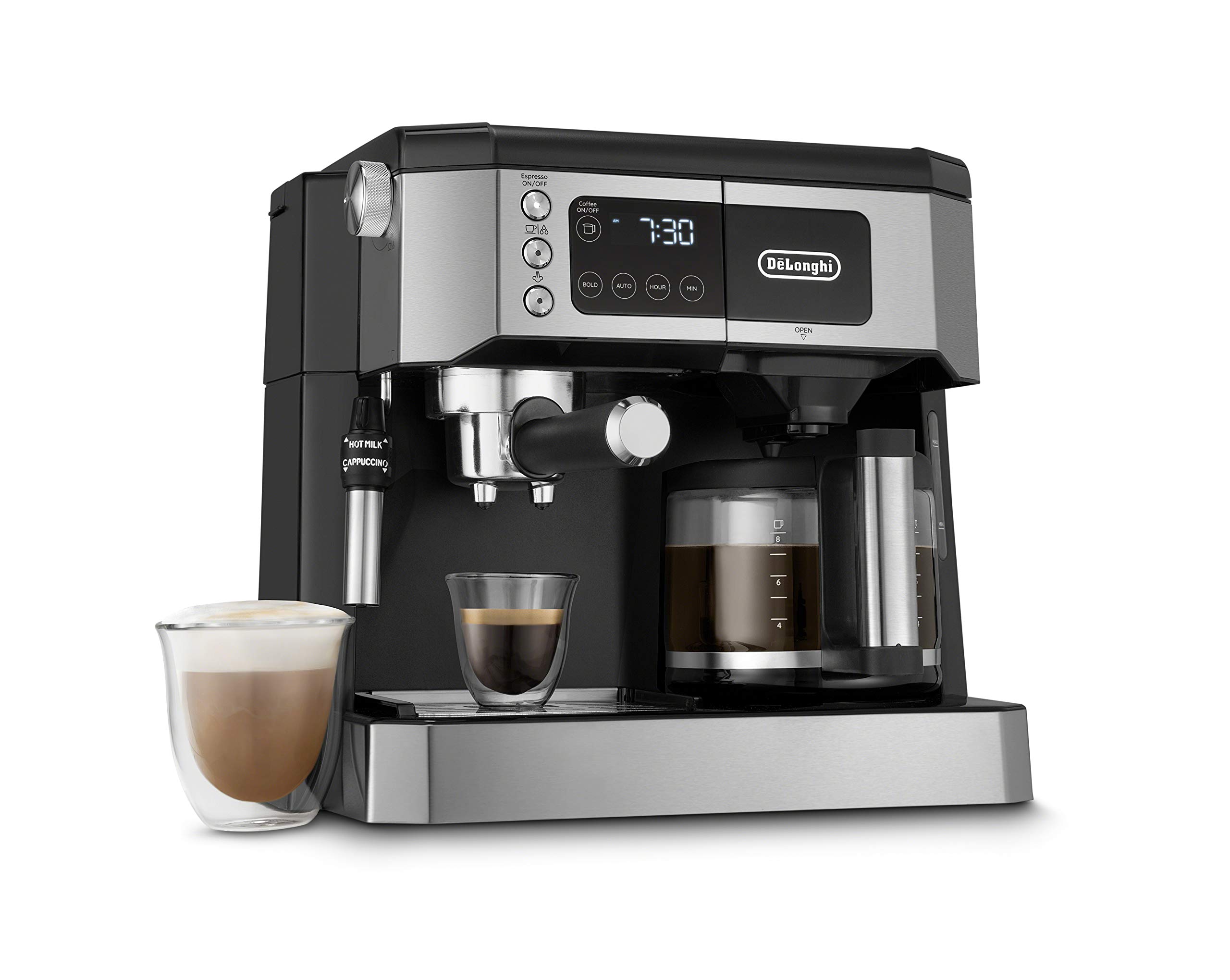 De'Longhi All-in-One Combination Coffee Maker & Espresso Machine