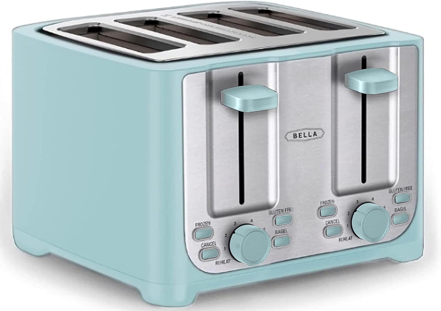 BELLA 4-Slice Toaster