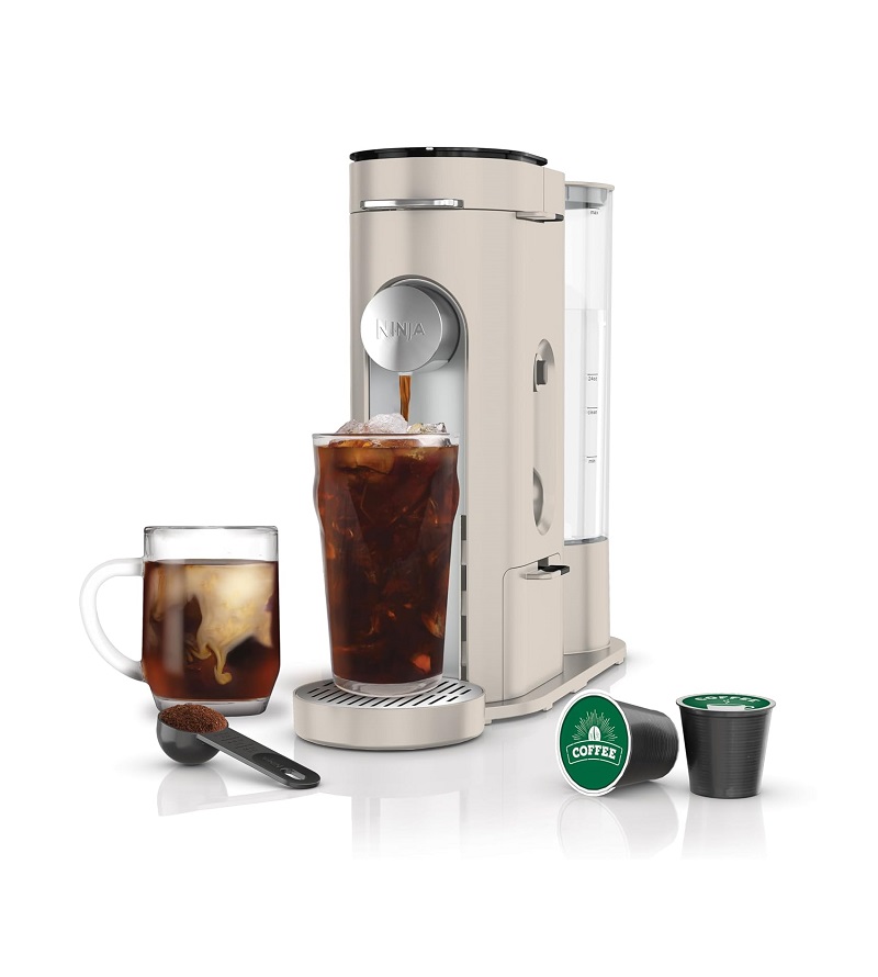 Ninja PB041ST Pods & Grounds Single-Serve Coffee Maker