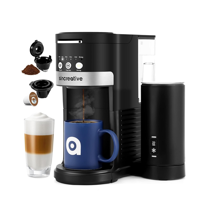 Sincreative Single Cup Coffee Maker