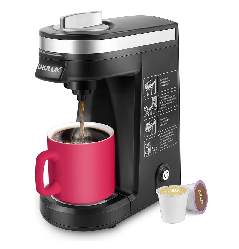 CHULUX Single Serve Coffee Maker